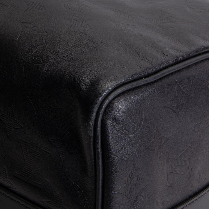LOUIS VUITTON Speedy Bandouliere 40 Shadow Monogram