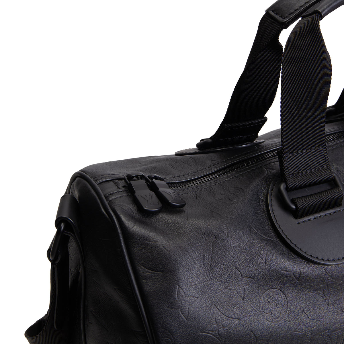 LOUIS VUITTON Speedy Bandouliere 40 Shadow Monogram