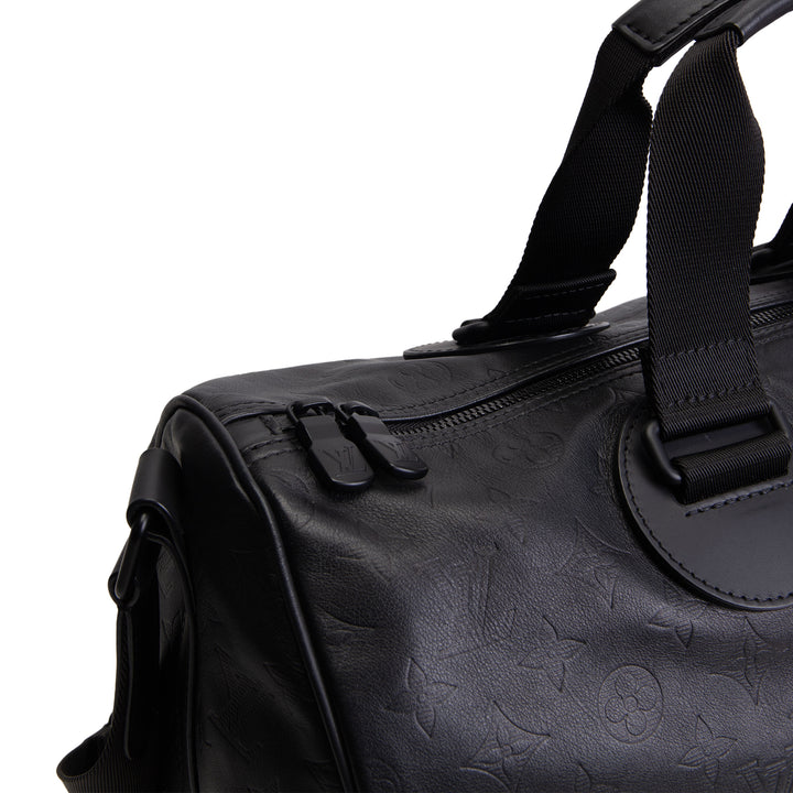 LOUIS VUITTON Speedy Bandouliere 40 Shadow Monogram