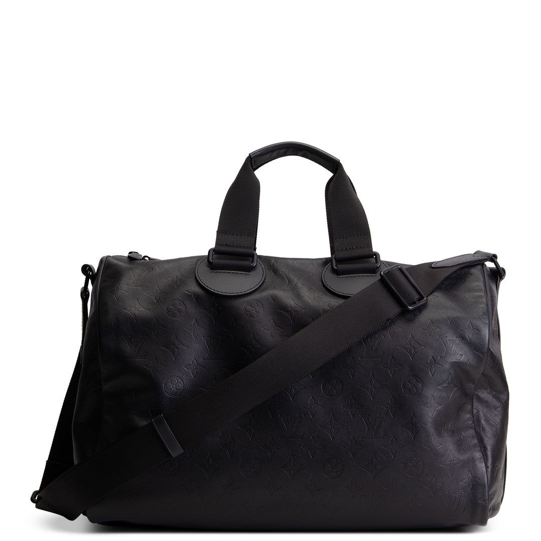 LOUIS VUITTON Speedy Bandouliere 40 Shadow Monogram