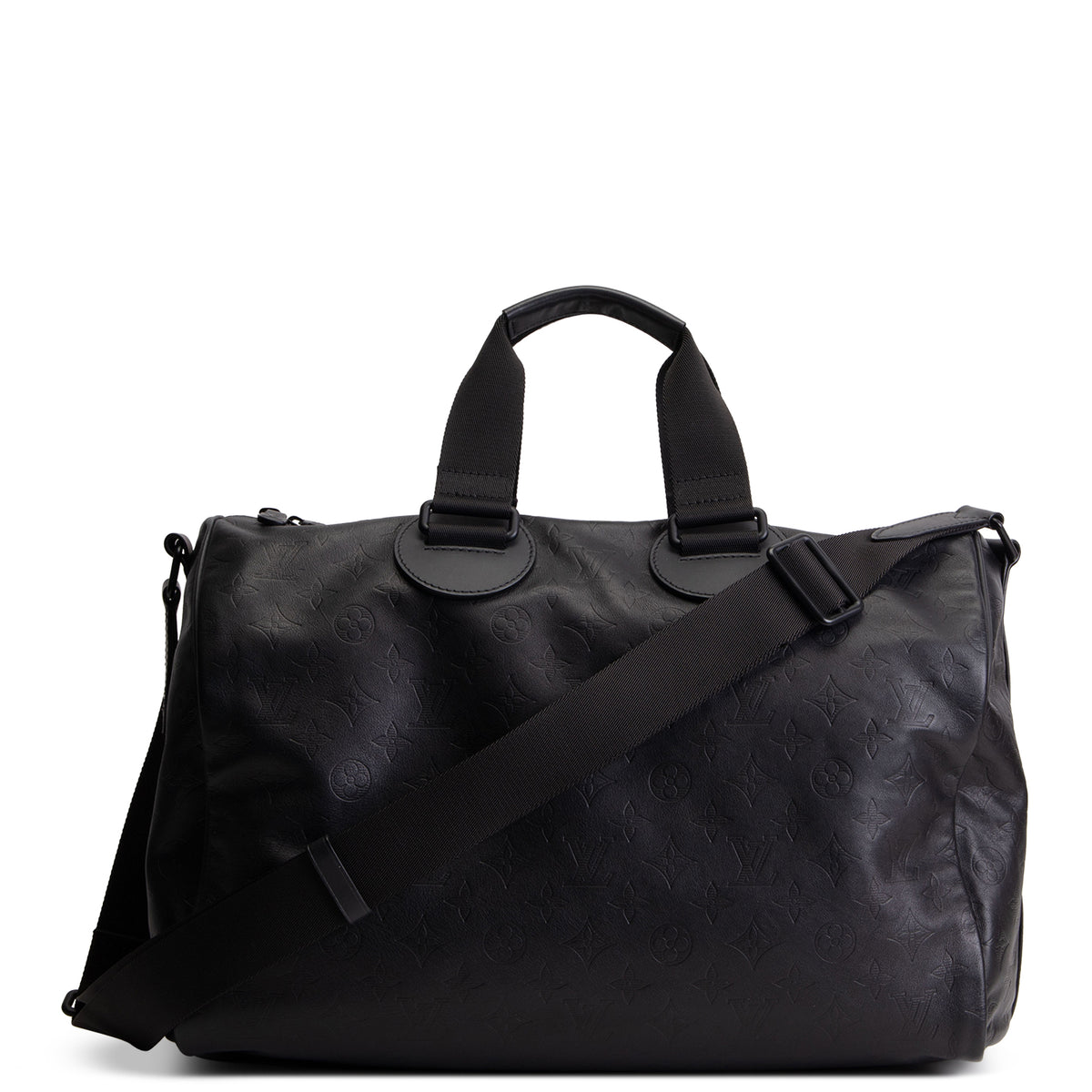 LOUIS VUITTON Speedy Bandouliere 40 Shadow Monogram