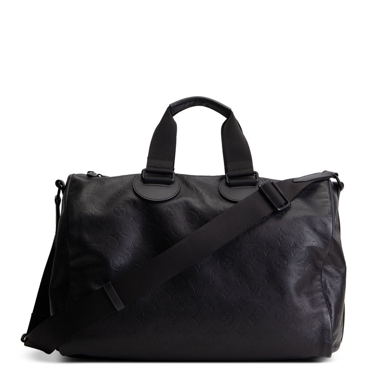 LOUIS VUITTON Speedy Bandouliere 40 Shadow Monogram