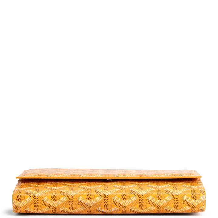 GOYARD Goyardine Varenne Continental Wallet w/ Strap
