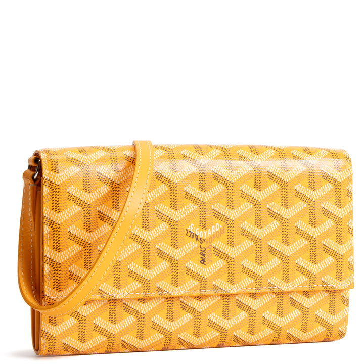 GOYARD Goyardine Varenne Continental Wallet w/ Strap