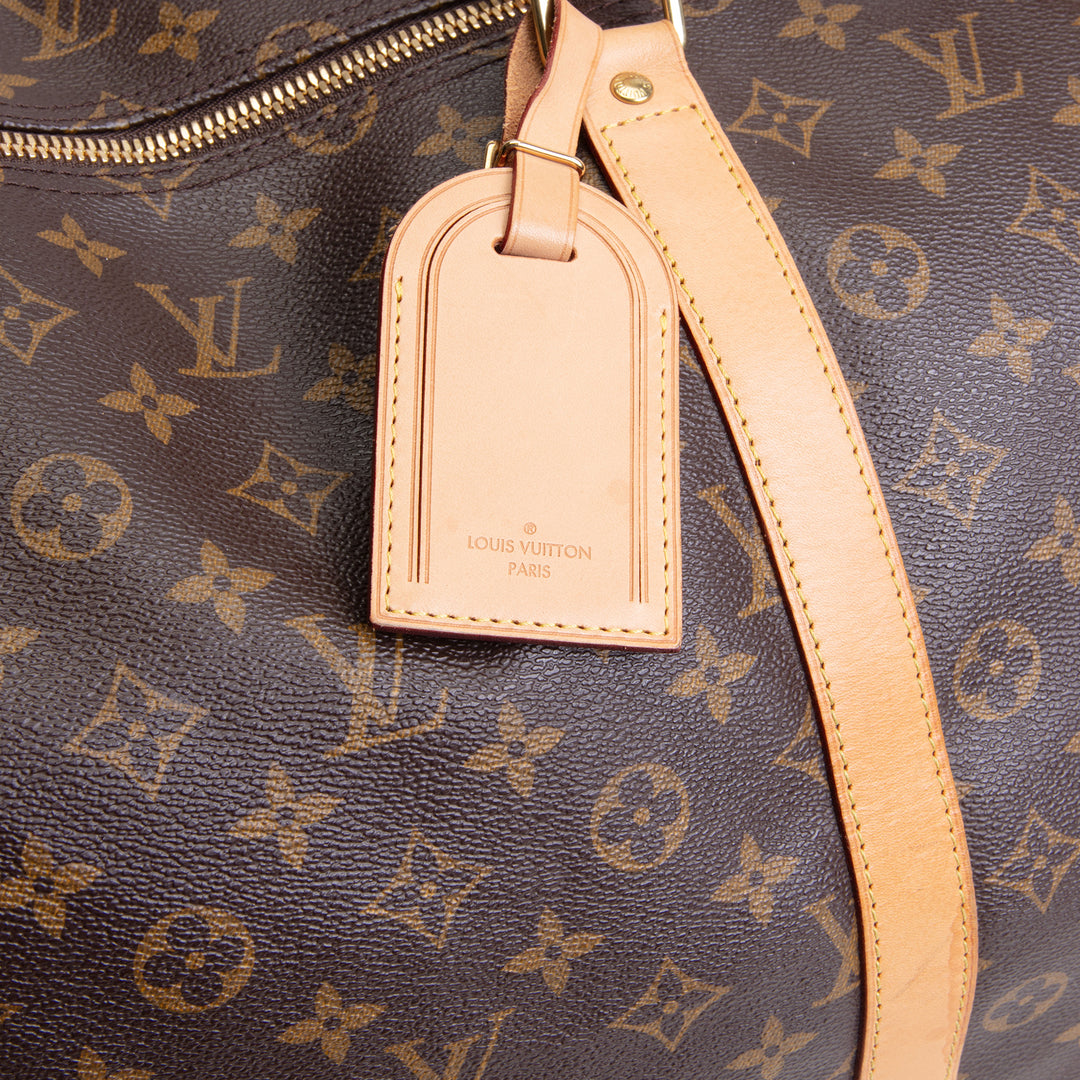 LOUIS VUITTON Monogram Keepall Bandouliere 55
