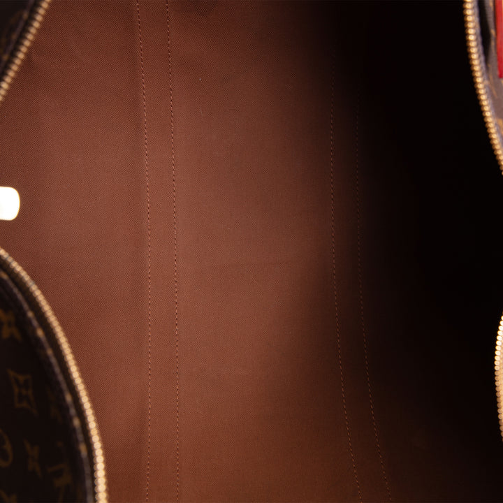 LOUIS VUITTON Monogram Keepall Bandouliere 55