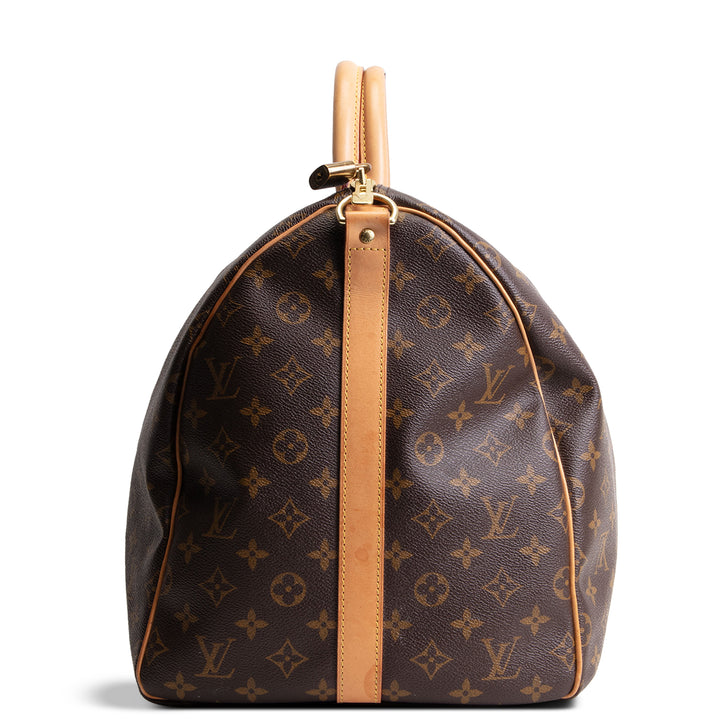LOUIS VUITTON Monogram Keepall Bandouliere 55