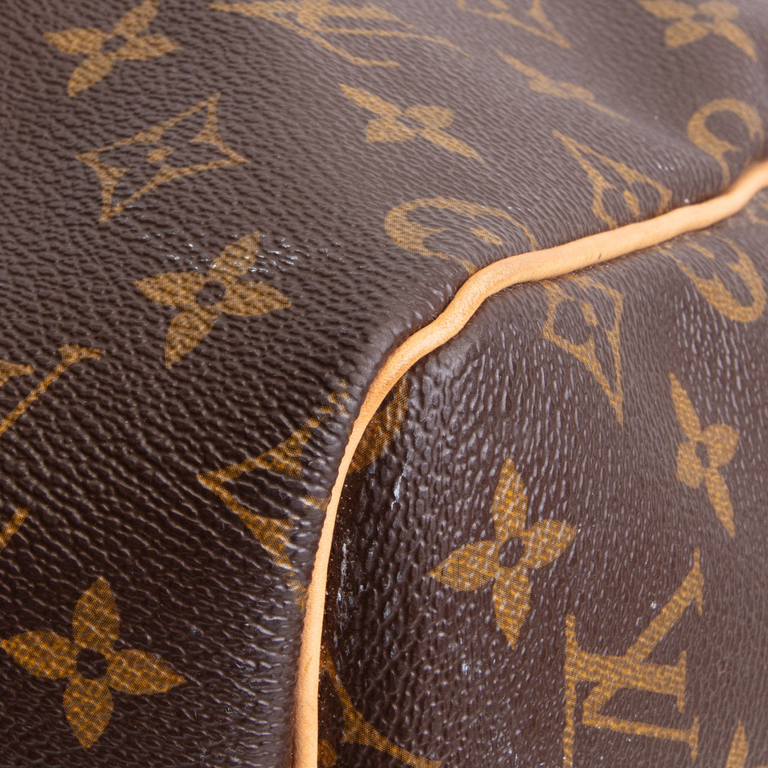 LOUIS VUITTON Monogram Keepall Bandouliere 55