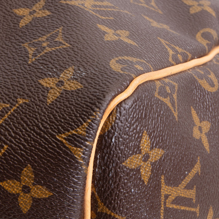 LOUIS VUITTON Monogram Keepall Bandouliere 55