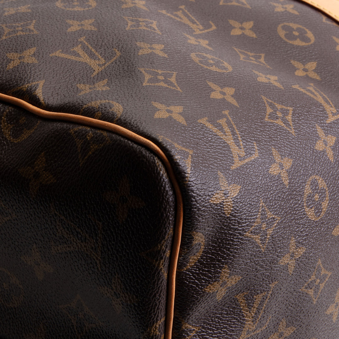 LOUIS VUITTON Monogram Keepall Bandouliere 55