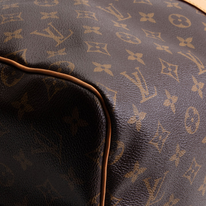 LOUIS VUITTON Monogram Keepall Bandouliere 55