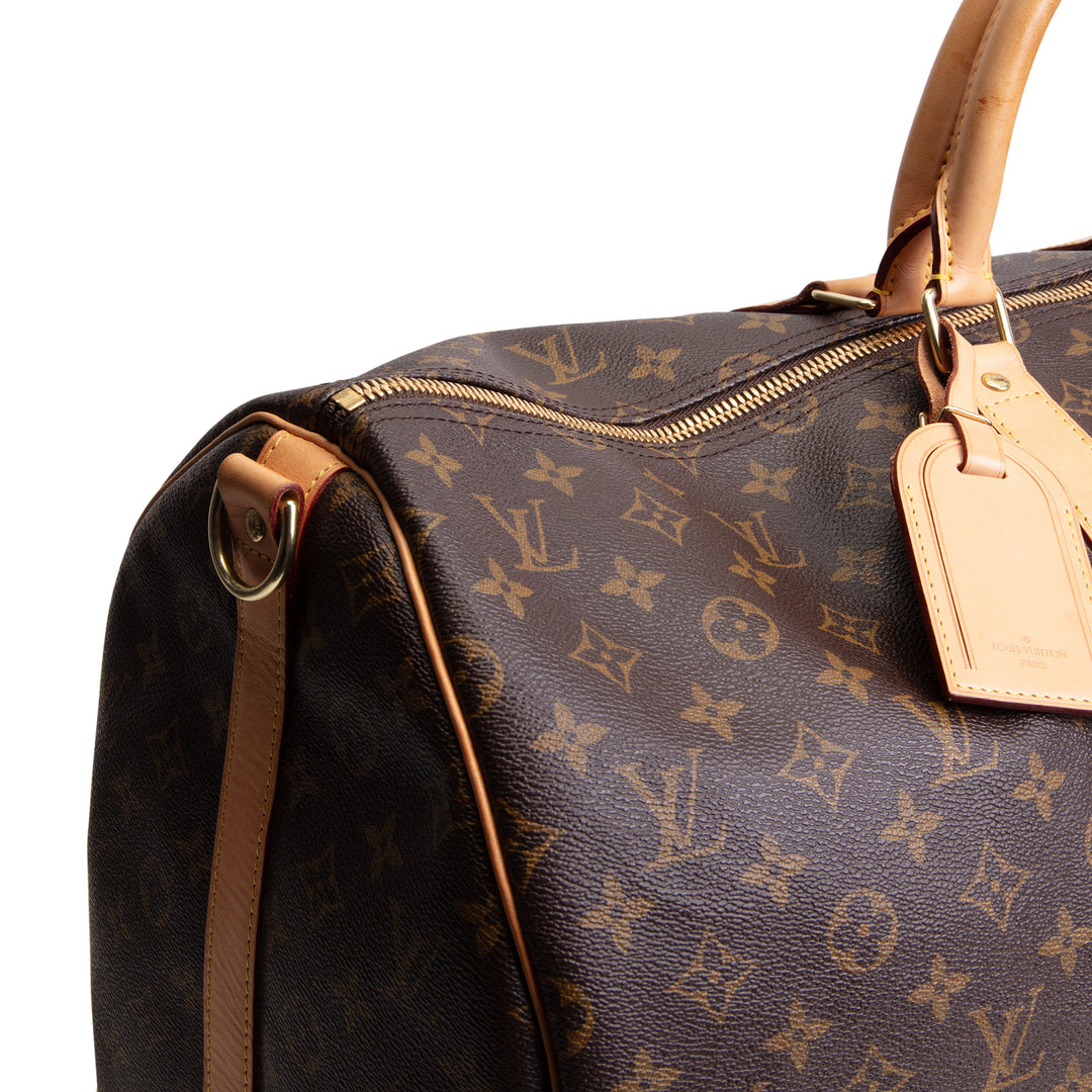 LOUIS VUITTON Monogram Keepall Bandouliere 55