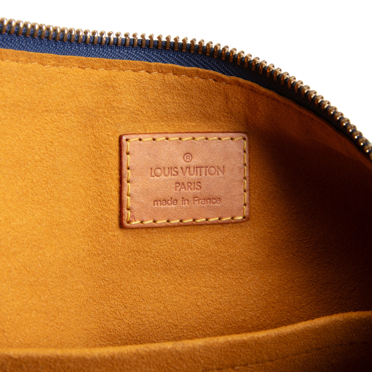 LOUIS VUITTON Monogram Denim Baggy GM - Blue
