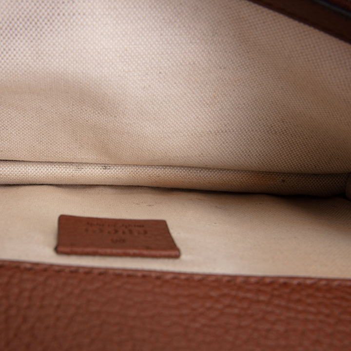 GUCCI GG Demin Small Dionysus Shoulder Bag - Blue