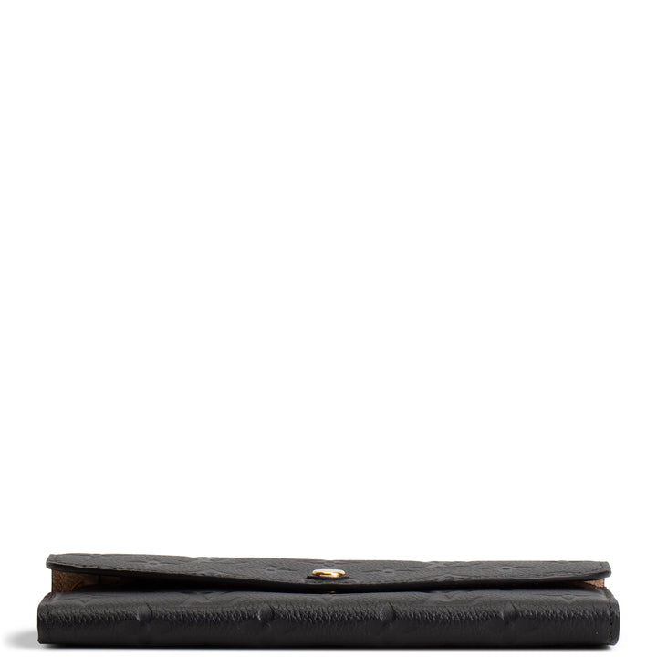 LOUIS VUITTON Empreinte Emilie Wallet - Black