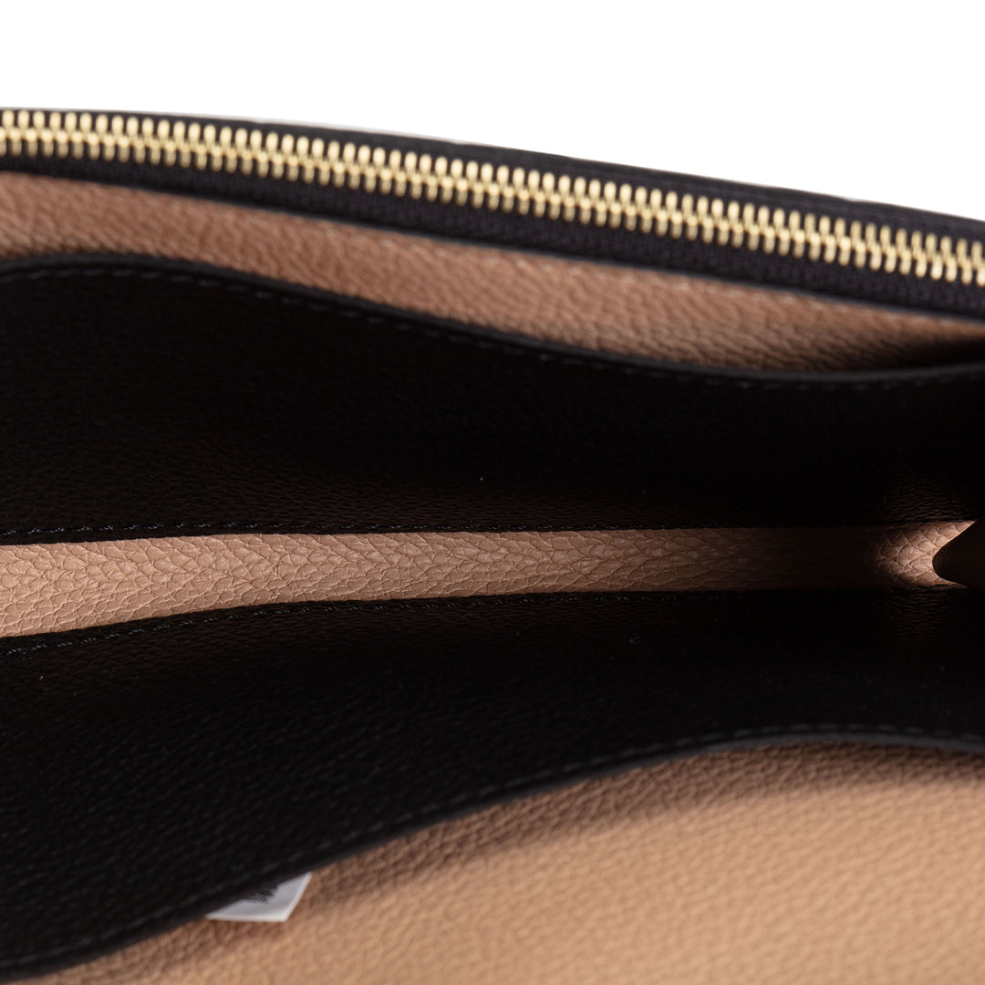 LOUIS VUITTON Empreinte Emilie Wallet - Black
