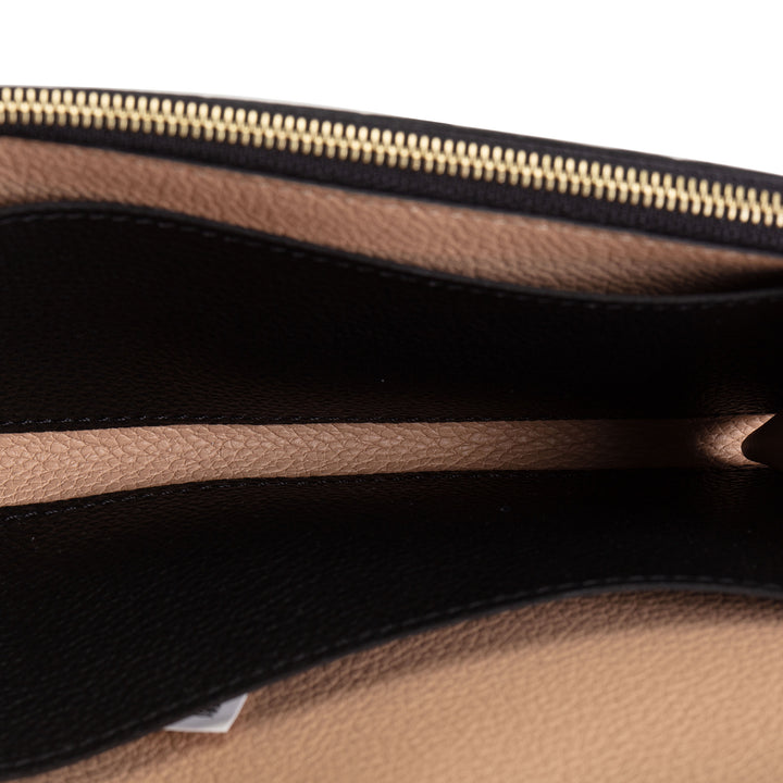 LOUIS VUITTON Empreinte Emilie Wallet - Black