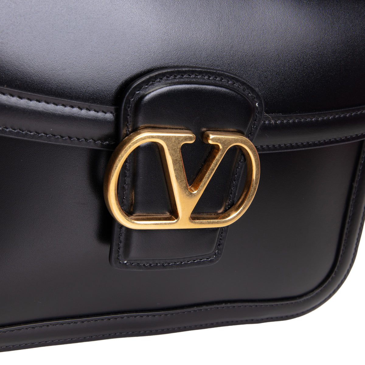 VALENTINO 9 to 5 Shoulder Bag - Black
