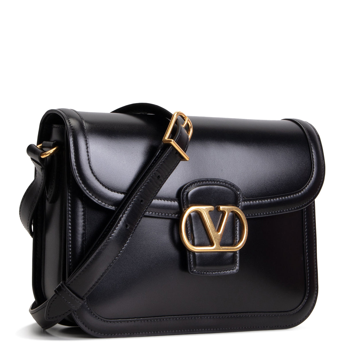 VALENTINO 9 to 5 Shoulder Bag - Black
