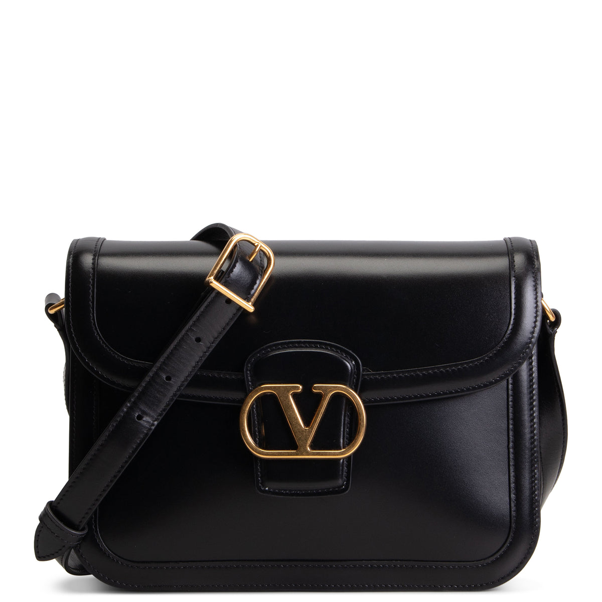 VALENTINO 9 to 5 Shoulder Bag - Black