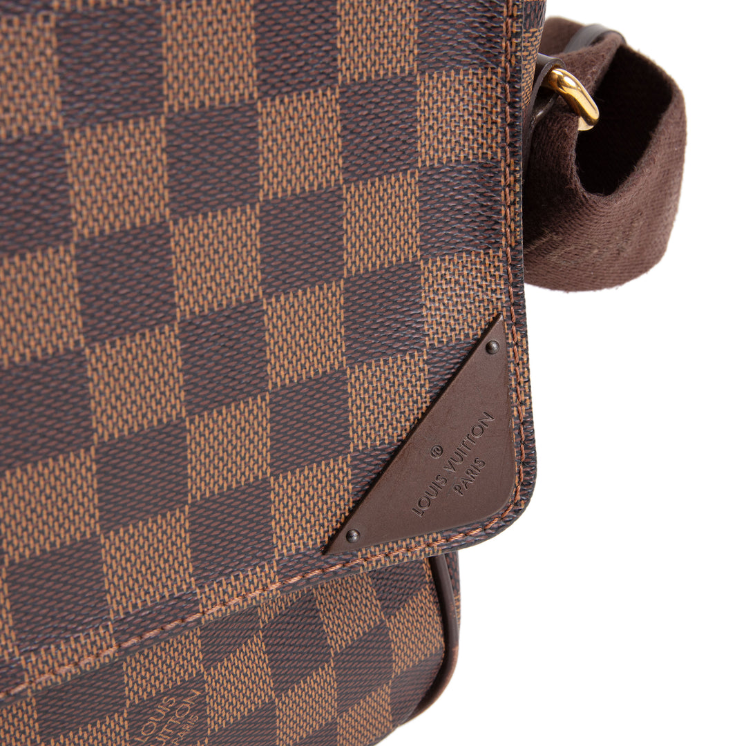 LOUIS VUITTON Shelton Messenger Damier Ebene MM