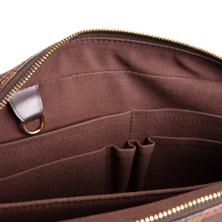 LOUIS VUITTON Shelton Messenger Damier Ebene MM