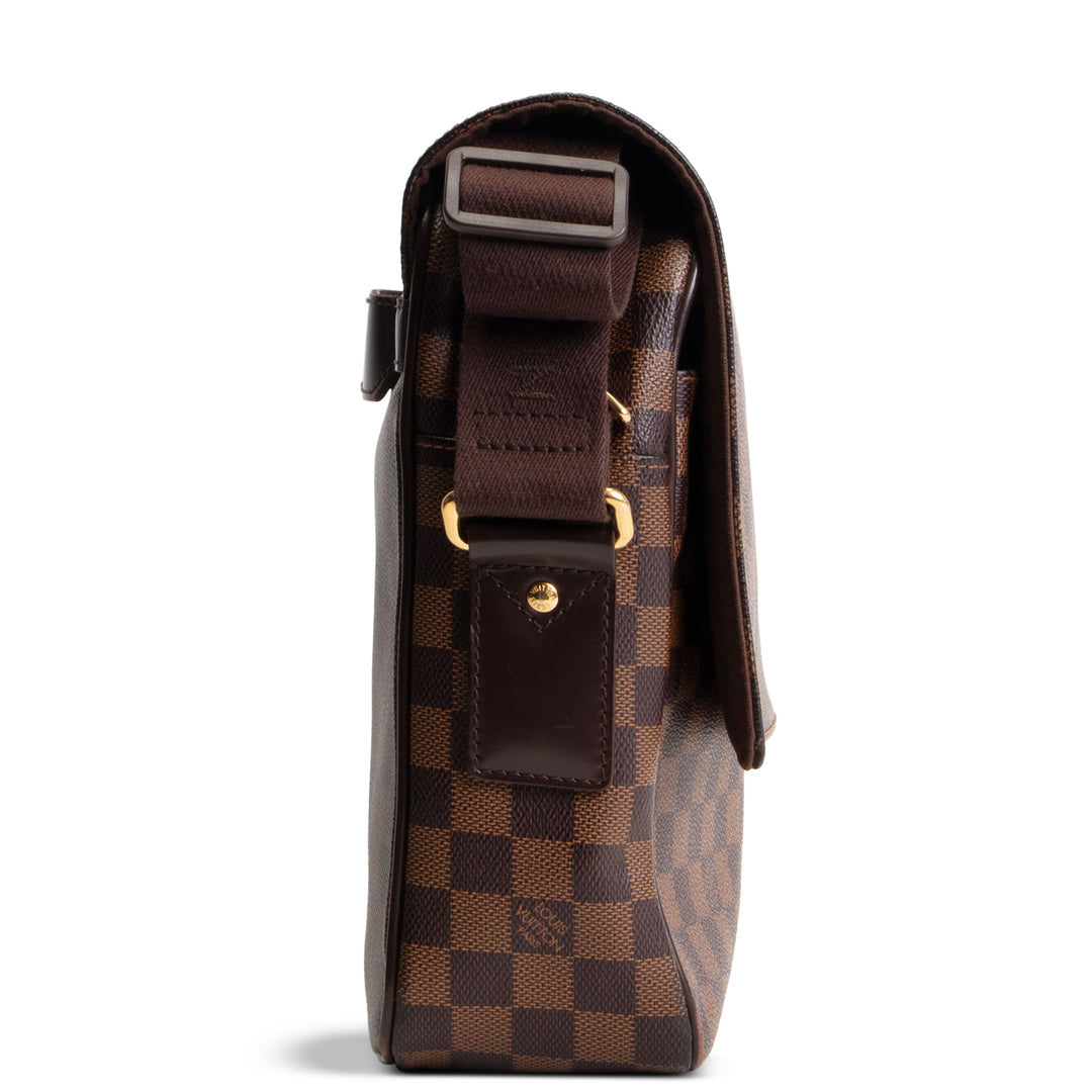 LOUIS VUITTON Shelton Messenger Damier Ebene MM