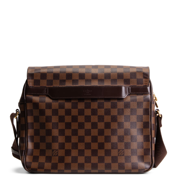 LOUIS VUITTON Shelton Messenger Damier Ebene MM