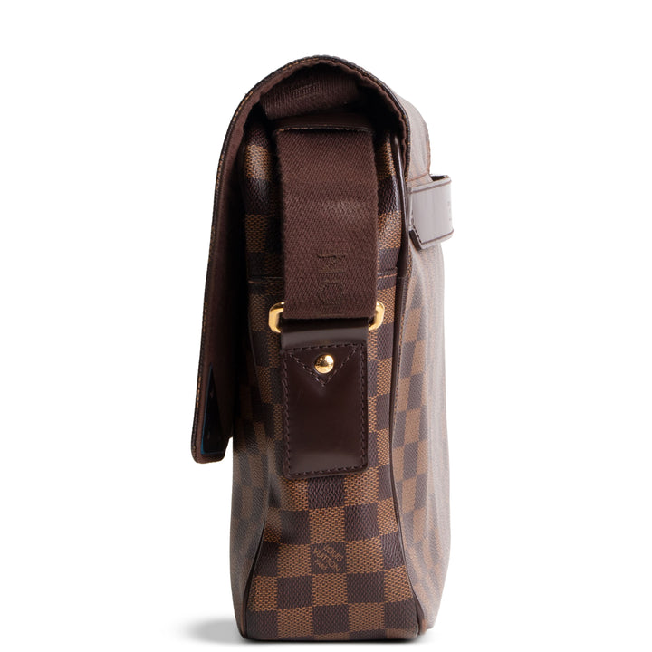 LOUIS VUITTON Shelton Messenger Damier Ebene MM