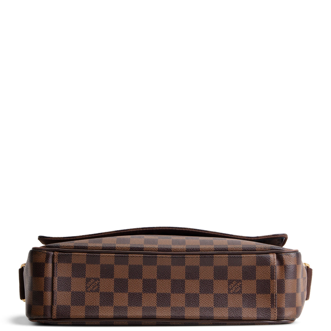 LOUIS VUITTON Shelton Messenger Damier Ebene MM