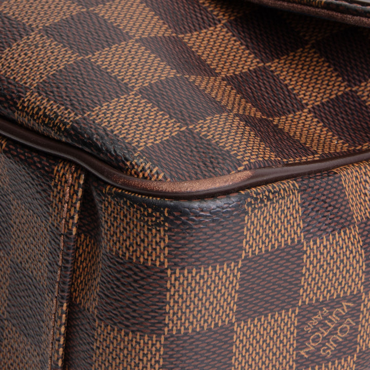LOUIS VUITTON Shelton Messenger Damier Ebene MM