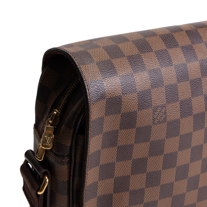 LOUIS VUITTON Shelton Messenger Damier Ebene MM