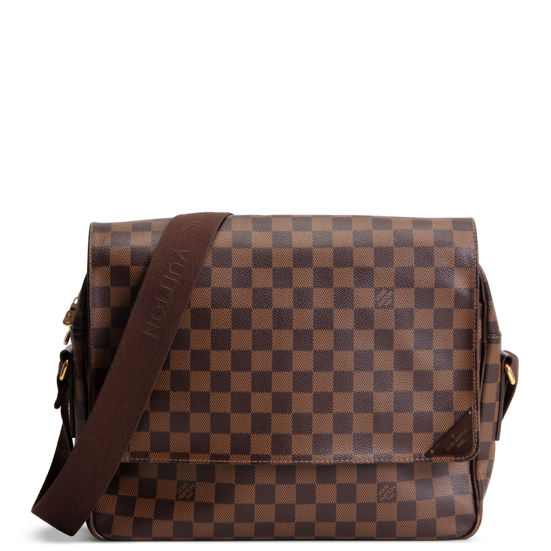 LOUIS VUITTON Shelton Messenger Damier Ebene MM