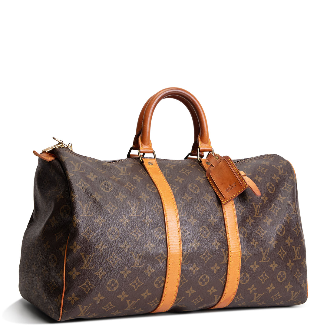 LOUIS VUITTON Vintage Monogram Keepall 45 OUTLET FINAL SALE