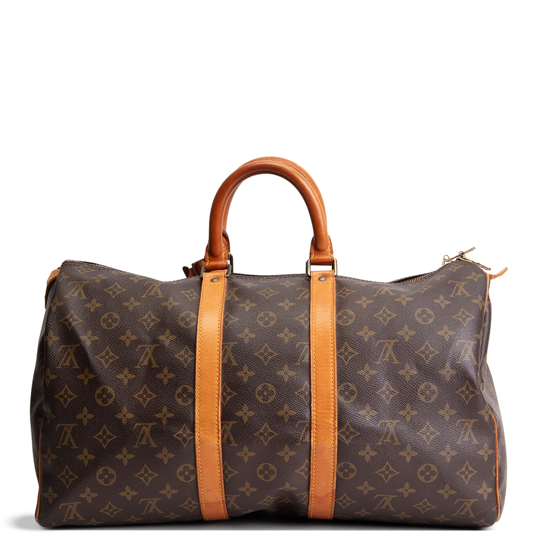 LOUIS VUITTON Vintage Monogram Keepall 45 OUTLET FINAL SALE