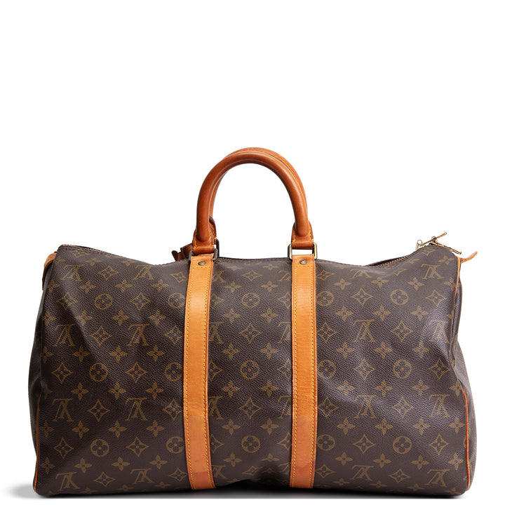 LOUIS VUITTON Vintage Monogram Keepall 45 OUTLET FINAL SALE