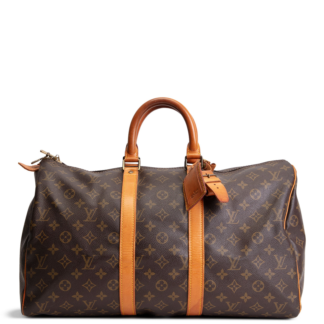 LOUIS VUITTON Vintage Monogram Keepall 45 OUTLET FINAL SALE
