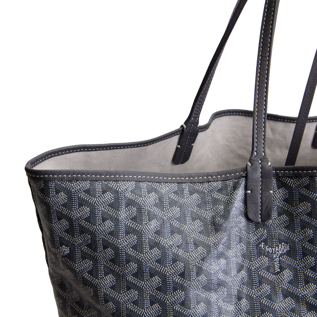 GOYARD Goyardine St. Louis w/ Pouch - Grey
