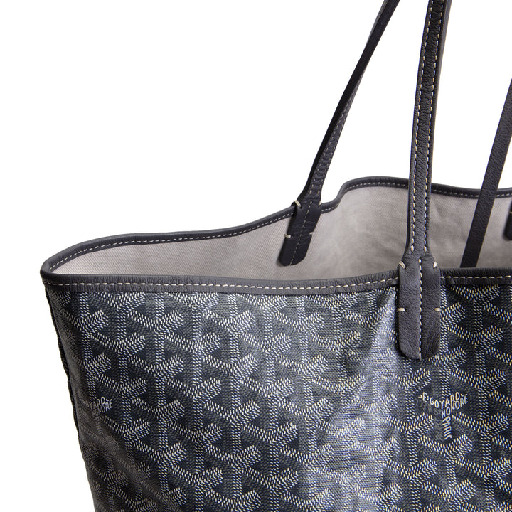 GOYARD Goyardine St. Louis w/ Pouch - Grey