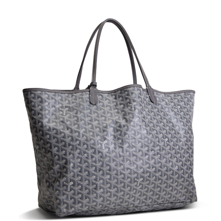 GOYARD Goyardine St. Louis w/ Pouch - Grey
