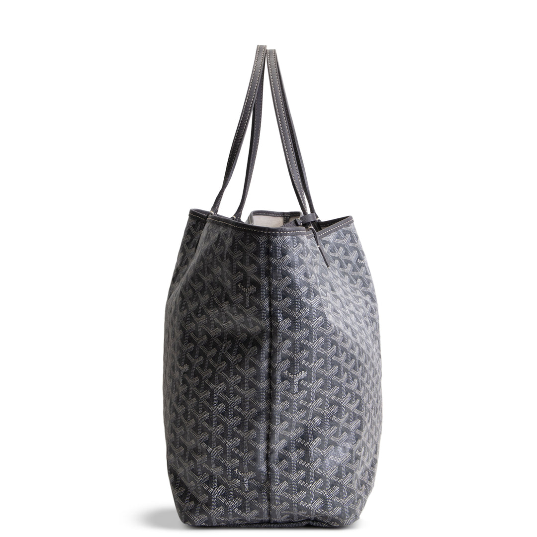 GOYARD Goyardine St. Louis w/ Pouch - Grey