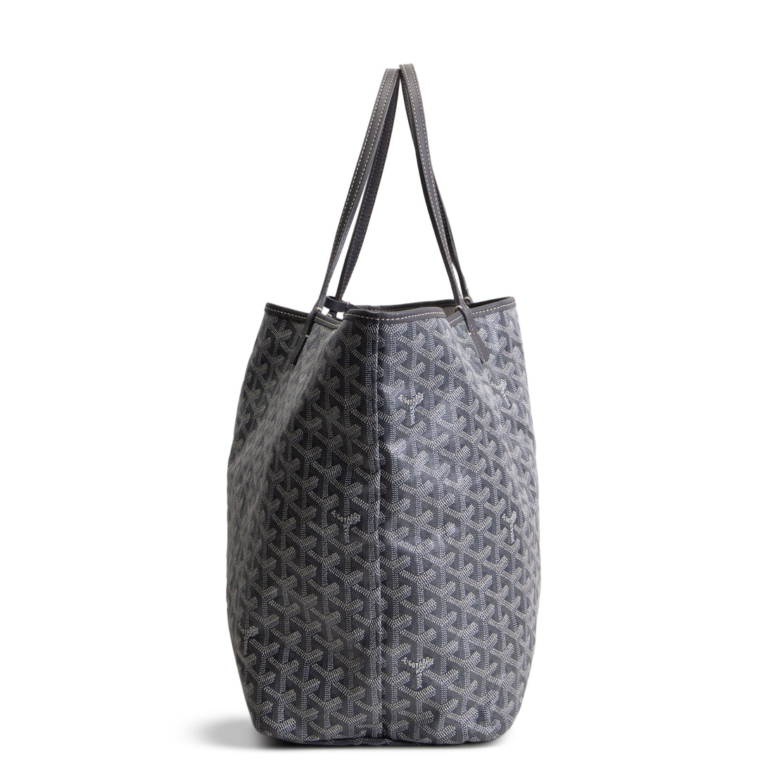 GOYARD Goyardine St. Louis w/ Pouch - Grey