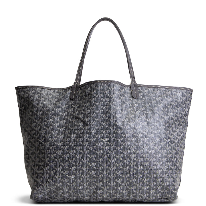 GOYARD Goyardine St. Louis w/ Pouch - Grey
