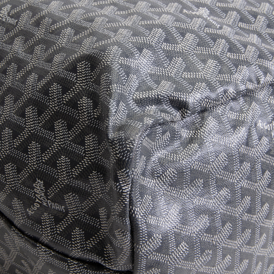 GOYARD Goyardine St. Louis w/ Pouch - Grey