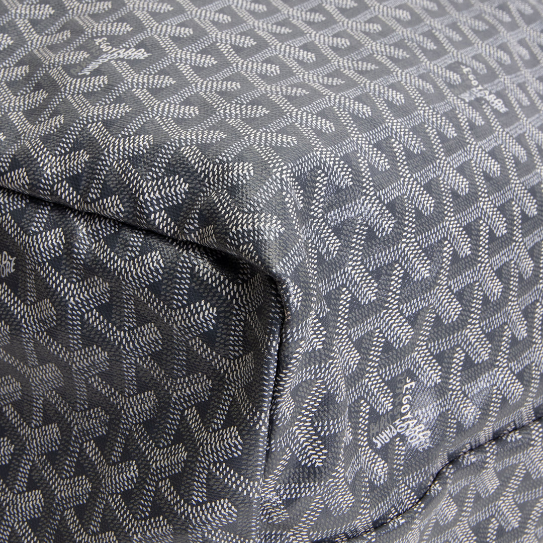 GOYARD Goyardine St. Louis w/ Pouch - Grey