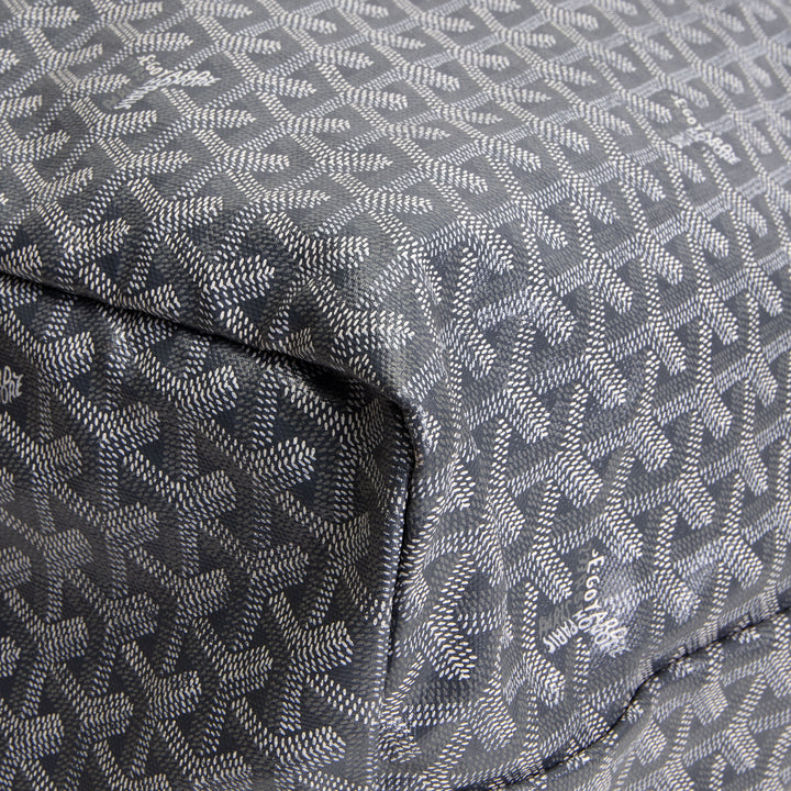 GOYARD Goyardine St. Louis w/ Pouch - Grey