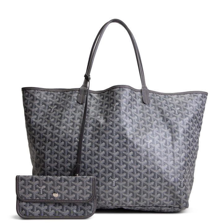GOYARD Goyardine St. Louis w/ Pouch - Grey