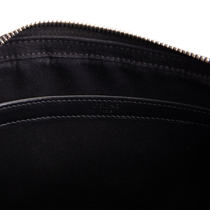 CELINE Triomphe Messenger - Black