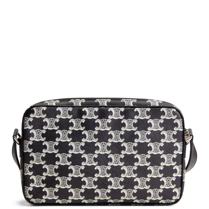 CELINE Triomphe Messenger - Black