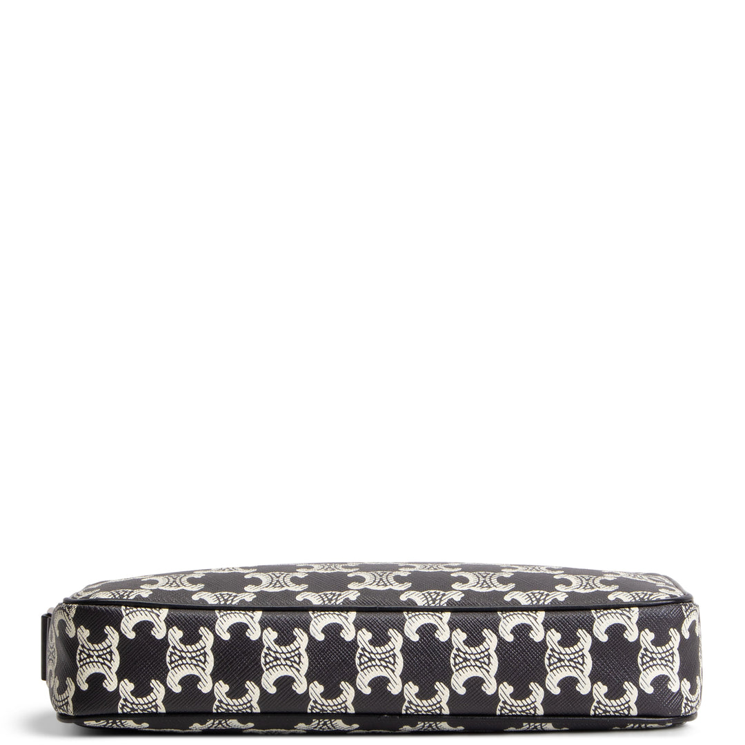 CELINE Triomphe Messenger - Black